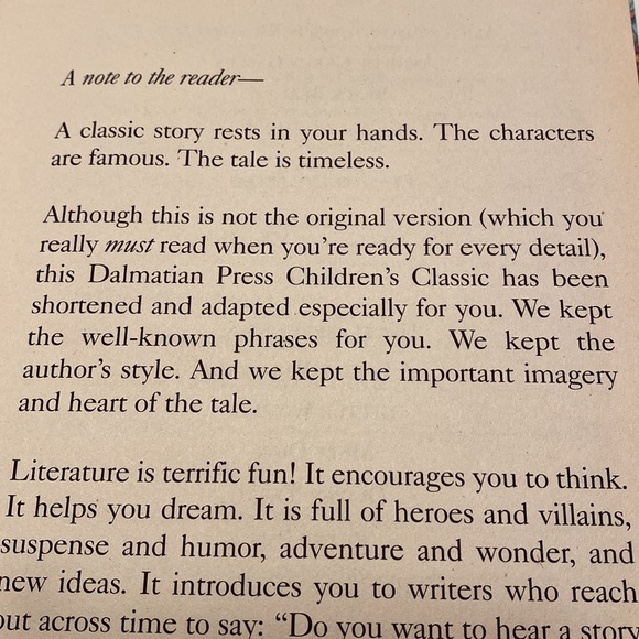 Wizard of Oz Book - 2001 Publication by The Dalmation Press - Picture 4 of 7